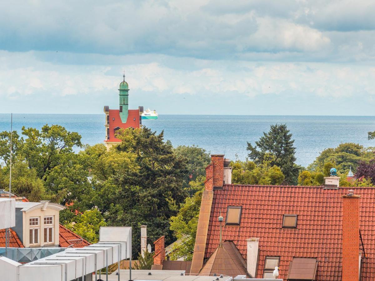Sloneczne Studio Z Widokiem Na Morze Sopot Eksteriør bilde