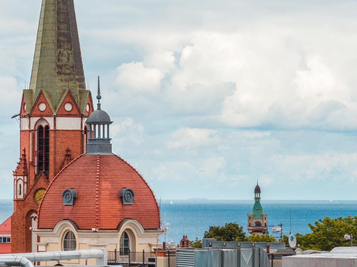 Sloneczne Studio Z Widokiem Na Morze Sopot Eksteriør bilde